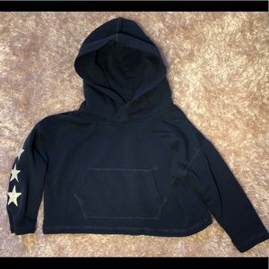 Ralph Lauren navy blue sweatshirt with hood